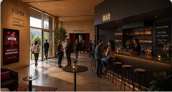 Foyer & Bar
