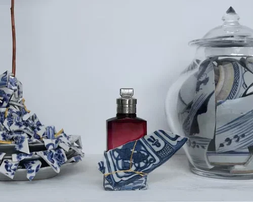 Dries Van Noten Turns Its Cult Fragrance Into Porcelain Art