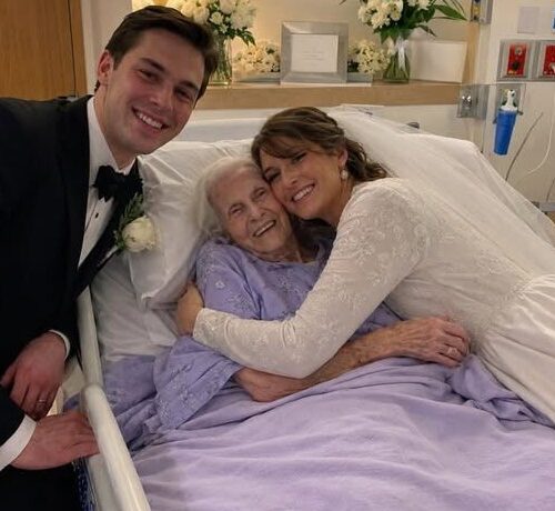 I Brought My Wedding to My Grandmothers Hospital Room Then My Groom Shared a Surprise That Left Everyone in Tears