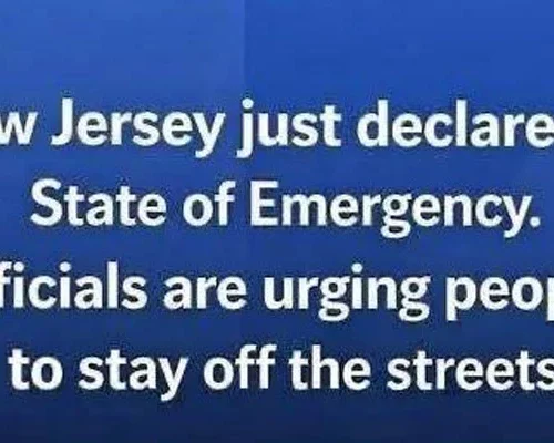 STATE OF EMERGENCY, The Chilling Reason New Jersey Ground to a Halt as a Powerful Storm Triggered Widespread Chaos