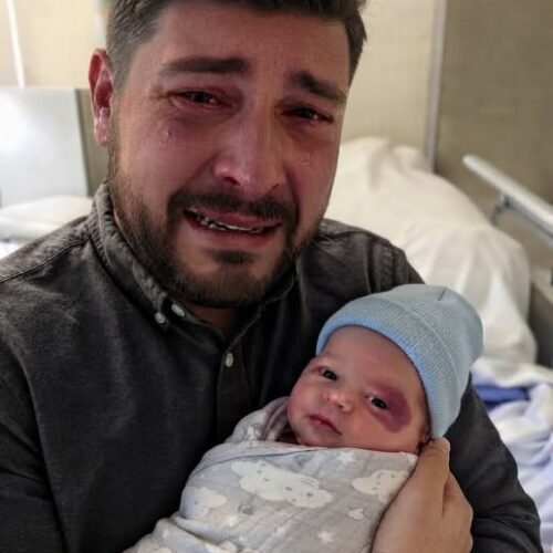 I Had Hardly Recovered from a Brutal Delivery – When My Husband Looked at Our Newborn Daughter, He Froze and Asked the One Question I Never Expected to Hear