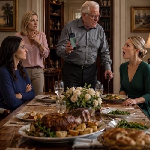 My Mother Gave My Birthday SUV to My Sister and Told Me to Take Ubers. Then Grandpa Opened the Tracker—and Revealed the Secret That Changed Our Family Forever.