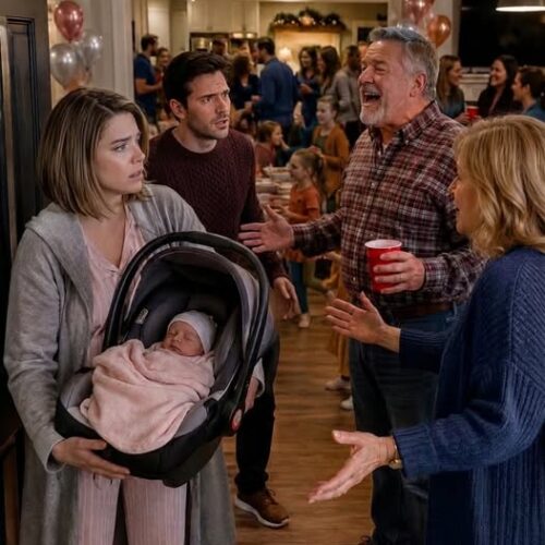 I Came Home Three Days After Giving Birth and Found 22 Relatives Living in My House. Then I Learned My Husband Had Planned Something Much Worse.