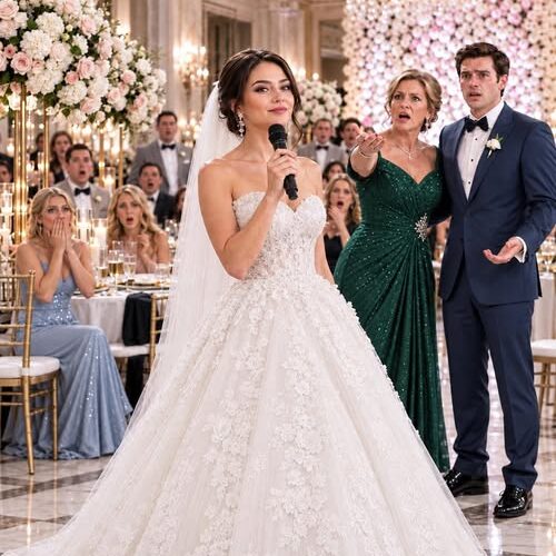 AT THE WEDDING, MY FUTURE MOM-IN-LAW DEMANDED MY 2 CONDOS OR IT WAS OFF. I SMILED, TOOK THE MIC, AND SAID: “WEDDING CANCELED! YOU’RE BOTH FIRED, ACCOUNTS BLOCKED!” WHAT HAPPENED NEXT SHOCKED EVERYONE!