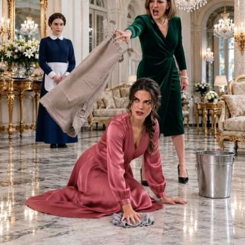 I’d only been married for two days when my mil dismissed the housekeeper, passed me her apron, and expected me to take her place. She assumed I’d accept it without a word but she had completely misjudged me.