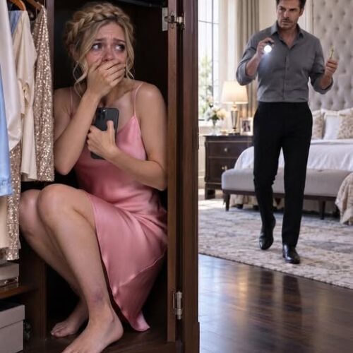 At 2:13 a.m., my son quietly w3rned me to stay out of sight and be careful around my husband. Minutes later, he entered our bedroom acting strangely. Then I discovered $24 million in insurance policies naming him as the sole beneficiary.