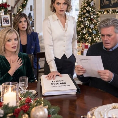 I sent my parents $4,000 every month for fifteen straight years while living on just $600 a month. Then, one Christmas, I overheard my mother casually tell my aunt: “She owes us