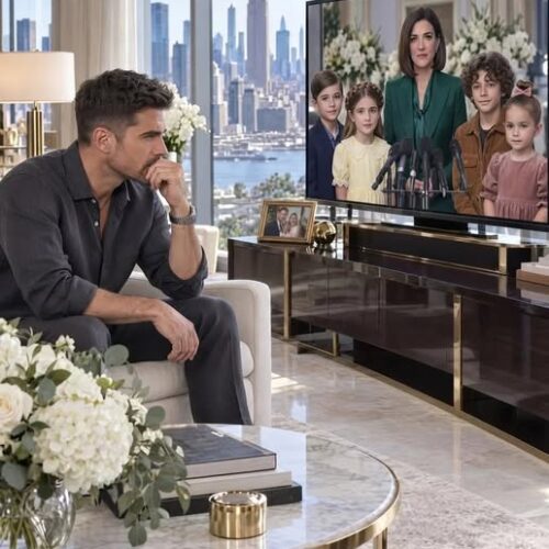 I Came Home Early From a Meeting and Saw My Ex-Wife on TV—with Four Five-Year-Old Children Who Had My Eyes. I Had Left Her Believing She Could Never Become a Mother, While She Raised Them Alone.