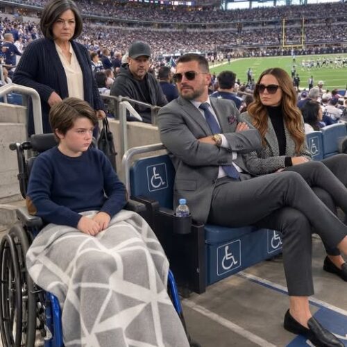 I Spent My Last Savings on Accessible Football Seats for My Son, Then an Entitled Stranger Took Them and Refused to Move