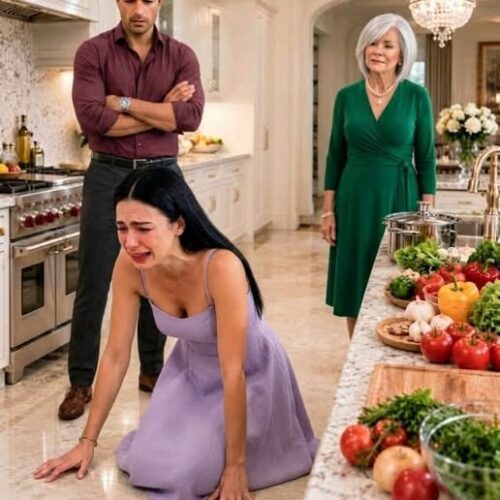 FOR HER 60TH BIRTHDAY, MY MIL DEMANDED 60 DISHES. WHEN I REFUSED, MY HUSBAND SAID, “COOK IT OR LEAVE.” I PRETENDED TO GET GROCERIES—BUT WHERE I WENT INSTEAD CHANGED EVERYTHING.