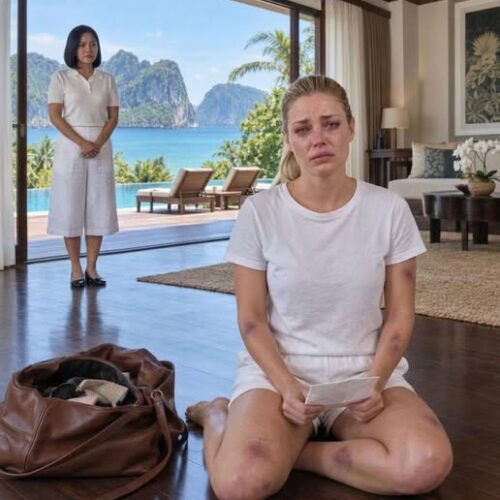 I woke up in our Thailand hotel and discovered my husband and his family had disappeared. They took my phone, stole my passport, and even canceled my flight home. The only thing my husband left behind was a note: “You’re on your own. Figure it out.”