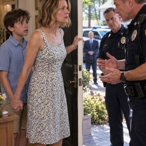 My thirteen-year-old son sold his beloved guitar to buy a wheelchair for a classmate whose classmates laughed at her broken one. Two mornings later, police officers knocked on our door.